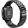 Does not apply Moko Cinturino in Metallo Compatibile Con Fitbit Versa 4/Versa 3/Sense 2/Sense,