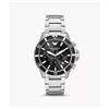 Emporio Armani Orologio Emporio Armani Orologi Diver in Acciaio Argento AR11360