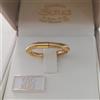 Savagioielli Anello Elastico Calza Donna Uomo in Oro Giallo 750 18 kt Regolabile Nuovo