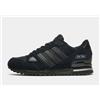 adidas Originals ZX 750 In Nero E Argento Taglia UK 10