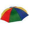 Cappello con ombrello pieghevole a mani libere per escursionismo,