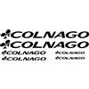 adesivi bici - 6 adesivi Colnago Bici stickers Colnago mod 3