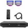 Kcr Lettori DVD per TV/CD/MP3 con presa USB, uscita HDMI e AV (cavo incluso), Teleco