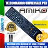 DIGITSAT TELECOMANDO UNIVERSALE AMIKO - CLICCA SUL TUO MODELLO E LO RICEVERAI GIA PRONTO