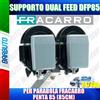 FRACARRO SUPPORTO DUAL FEED DFP85 PER PARABOLA FRACARRO PENTA DIGIT 85 CM