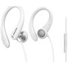 Philips Auricolari Cuffie In Ear Cuffiette Sport Microfono Bianco Philips TAA1105WT/00