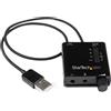 StarTech Scheda Audio Esterna Adattatore Audio Digitale SPDIF Startech ICUSBAUDIO2D