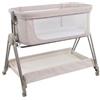 Migo Cyber - Lettino Culla Neonato da Campeggio Fianco Letto Co-sleeping Beige Migo