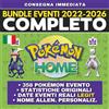 Nintendo Pokémon HOME Bundle Completo Evento 2022 2026 Untouched Tera Raid Mistery Gift