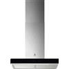 Electrolux Cappa Aspirante 60 cm a Parete Classe A Nero/Inox LFT826X S700 Breeze Electrolux