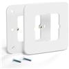 Meross Placche a Parete per Scatola 503, Compatibile Con Termostato WiFi, Copri