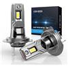 KOYOSO H7 LED Lampadine 16000LM, LED Lampadina Fari Auto Compatibile con DC 12V