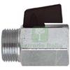 UTENSILERIA 5PZ VALVOLA A SFERA MIGNON MF MF 1 2":