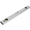vetrineinrete Livella metrica a bolla magnetica in alluminio 80 100 cm con metro 91838