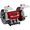 Einhell Online Shop - Scegli tra più di Smerigliatrice da banco combinata per metallo potenza motore 150W Doppia mola di