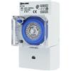 SANDASDON Orologio Timer Giornaliero Temporizzatore Caldaia Termosifoni Luci Esterne Analo