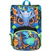 SEVEN ZAINO ESTENSIBILE SEVEN SJ GANG BIG - LED LOOK (OCCHI LUMINOSI) NOVITA' SCUOLA