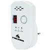 ELISALADYSTORE Rilevatore Di Fughe Gpl/Gas Naturale/Carbone, Monitor Di Metano E Propano Butano