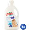 Bio presto 8x Bundle Bio Presto Baby Bivalente Lt 1,5