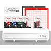 Siser Juliet® Pacchetto Essential - Plotter da Taglio con Lame, Punte, Tappetini e Abbonamento Leonardo™ Pro Inclusi - Per Termovinile, Vinile Adesivo, Carta, Cartoncino e Altri Materiali