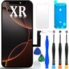 DlGl4U Schermo LCD sostitutivo per iPhone XR da 6,1", con digitalizzatore touch, A1984,