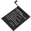 Avizar, Batteria di ricambio per Wiko Getaway Li-Polimero 3,8V 2000mAh 7,6 Wh
