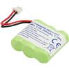 Avizar, Batteria NiMH 300mAh per Telefono Compatibile Sagem C31 3,6 V, Verde