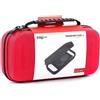 Bigben Interactive custodia per console portatile Cover Nintendo Rosso