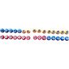 30 Pezzi Palle Da Bingo Allegati Palline Della Lotteria per Il Compleanno Della