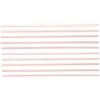10 pz 5 * 5 * 250mm barre artigianali asta quadrata balsa legno bar hobby