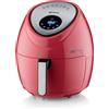 Ariete Airy Fryer XXL 4618 Friggitrice ad Aria 7 Litri 1800W Rosso