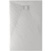 Idralite PIATTO DOCCIA 70X100 CM BIANCO EFFETTO PIETRA ARDESIA RIDUCIBILE NO PILETTA SMC