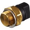 HELLA 6ZT 007 802-011 Termocontatto, Ventola radiatore, 12V, 3a... poli, Spina piatta, avvitato, Contatto di chiusura