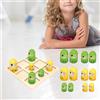 Gioco Tic TAC Toe per adulti e famiglie, attività notturna, giochi per