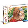 Clementoni Puzzle 104 Pz Maxi Cute Friends 25763
