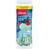 Vileda SuperMocio Microfibre & Clean ricambio, confezione da 1, compatibile con manici e con attacchi a vite universali, rimuove oltre il 99% dei batteri solo con acqua