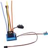 Regolatore Di Velocità Senza Spazzole Con Sensore ESC 120A Per Cingolato Per