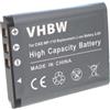 vhbw Batteria per Casio Exilim Pro EX-F1 750mAh 3,6V