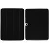 Custodia per SAMSUNG GALAXY TAB 3 10.1 tablet P5200 side open colore nero