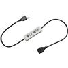 Controller Cavo Prolunga Interruttore Timer USB, DC 5 V 60 Cm, Cavo Prolunga USB