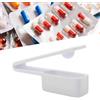 Portapillole Apriporta Pillola Senza Contatto Blister Portatile Comodo Tablet