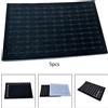 5 pezzi 100 slot anello pad spugna inserto cuscinetti in schiuma stuoie