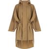 RINASCIMENTO Giacca Parka con cappuccio Impermeabile da donna Rinascimento
