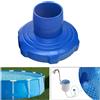 Adattatore per skimmer per piscina 11238 Adattatore per tubo flessibile