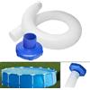 Adattatore per skimmer per piscina 11238 Adattatore per tubo flessibile