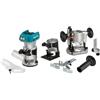 Makita DRT50ZJX2 fresa multif. a batteria Mod. DRT50ZJX2 EAN 0088381846127