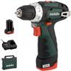 Metabo PowerMaxx BS Basic Trapano avvitatore a batteria Mod. 600984500 EAN 40617