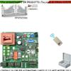 Securvera CENTRALE CANCELLO AUTOMATICO COMPATIBILE 1/2 MOTORI RIB 220 V 550 W RADIOCOMANDO
