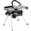 METABO TS 216 SEGA CIRCOLARE DA BANCO CON SUPPORTO MOD. 600667000 EAN 4007430246