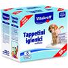 VITAKRAFT TAPPETINI IGIENICI ANIMALI CANE E GATTO CM 60x60 50 PZ